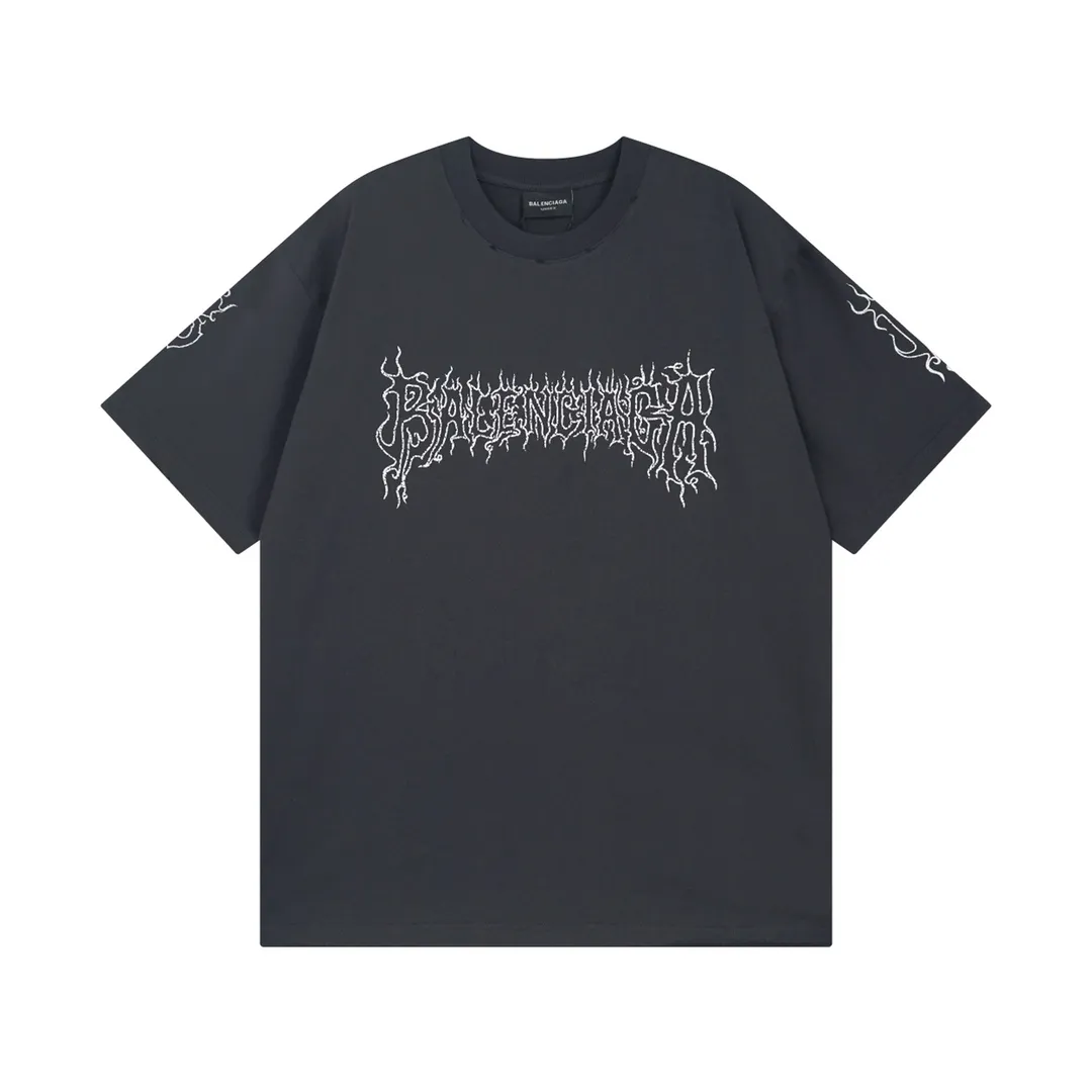 【 . Quality】BALENCI*GA/ .2024New Arrival LOGO T 。 . Authentic ， ！ ZP 。 260 ， . ， ，。 。Classic LOGO ， ， 。 . ， ， ， OS . Same Style ：BL 233303 ：Black, White，Yellow， Blue Size：XS L